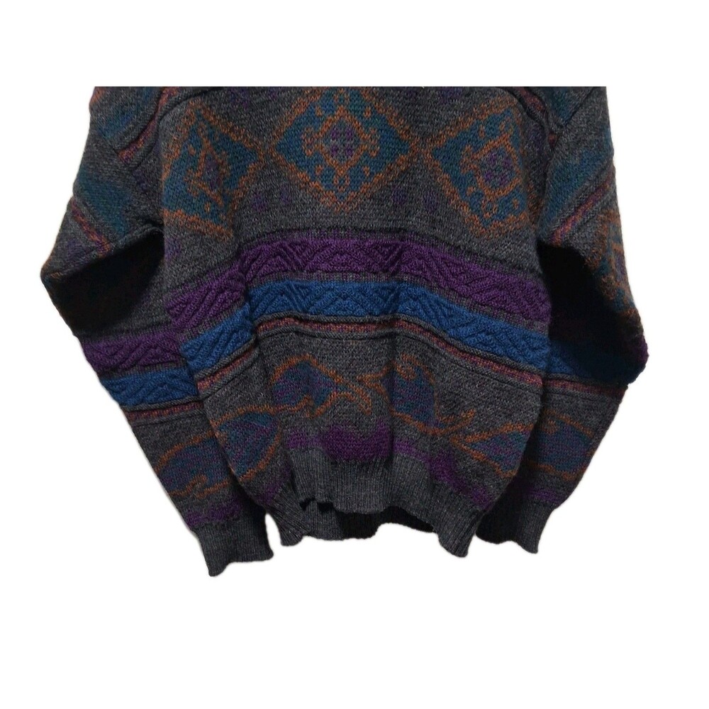 Vintage Pendleton LOBO Knitted Crew Neck Sweater Made In USA Size XL - Picture 7 of 11